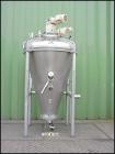 Used- Stainless Steel Bolz MF-150 Conical Mixer