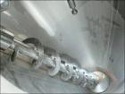 Used- Stainless Steel Bolz MF-150 Conical Mixer