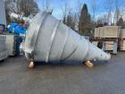Used A. Bolz MF400 Vertical Conical Mixer – 4000L Working Capacity, 316 SS, Explosion-Proof Motors, Pharma Grade