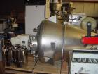 Used-Charles Ross & Son 10 Cubic Foot, 316 Stainless Steel, Nauta Mixer. Model V7, year 1998.304 stainless steel jacket. 50