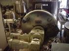 Used-Charles Ross & Son 10 Cubic Foot, 316 Stainless Steel, Nauta Mixer. Model V7, year 1998.304 stainless steel jacket. 50