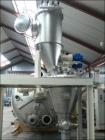 Used- Stainless Steel Hosokawa Micron Europe 3-VDC-02 Conical Dryer
