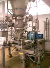 Used Hosokawa Micron Nauta Mixer/Dryer, Approximately 283 Cubic Feet (8024 liter) total capacity, Type 35-HDC-54, Hastelloy C276. Internal rated 2 bar/full vacuum (29 psi/FV). Stainless steel externa...