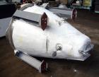Used Hosokawa Micron Nauta Mixer, Model 3VV-2. 10.5 Cubic Feet Working Capacity, Stainless Steel. 300 Liter capacity, independent .5 hp, 230/460 volt, swing arm and screw drives. Jacketed chamber, fl...