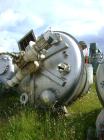 Used Stainless Steel Hosokawa Micron Conical Nauta Mixer, approximately 212 cub