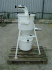 Used Stainless Steel Hosokawa Micron Conical Nauta Mixer, approximately 212 cub