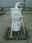 Used Stainless Steel Hosokawa Micron Conical Nauta Mixer, approximately 212 cub