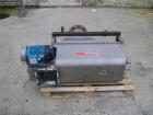 Used Stainless Steel Hosokawa Micron Conical Nauta Mixer, approximately 212 cub