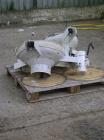 Used Stainless Steel Hosokawa Micron Conical Nauta Mixer, approximately 212 cub