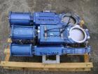 Used Stainless Steel Hosokawa Micron Conical Nauta Mixer, approximately 212 cub