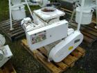 Used Stainless Steel Hosokawa Micron Conical Nauta Mixer, approximately 212 cub