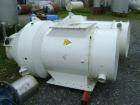 Used Stainless Steel Hosokawa Micron Conical Nauta Mixer, approximately 212 cub