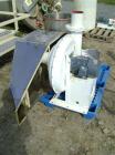 Used Stainless Steel Hosokawa Micron Conical Nauta Mixer, approximately 212 cub