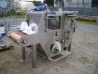 Used Stainless Steel Hosokawa Micron Conical Nauta Mixer, approximately 212 cub