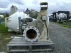 Used Stainless Steel Hosokawa Micron Conical Nauta Mixer, approximately 212 cub