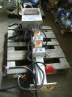 Used Hosokawa Conical Nauta Mixer, Model DBXE 1000, Approximately 35.3 cubic feet capacity (1000 liter), stainless steel. Approximately 68'' diameter x 85'' deep. Flat bolted top. Screw driven by a 2...