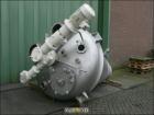 Used-Hosokawa Nauta MBXU-20 RVDW Conical Dryer, stainless steel 316L (1.4404). Total capacity 148.15 cubic feet (4195 liters...
