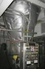 USED: J H Day nauta mixer, FA-35 Mark II, 35 cubic feet working capacity, 304 stainless steel. 69-3/8