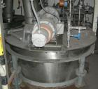 USED: J H Day nauta mixer, FA-35 Mark II, 35 cubic feet working capacity, 304 stainless steel. 69-3/8