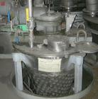 Used- J H Day Nauta Mixer, 3.3 Cubic Feet working capacity, Mark II 3.5, 304 stainless steel. 39-7/8