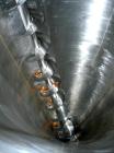 USED: J H Day Nauta mixer, 70 cubic foot working capacity, 304 stainless steel. Approximately 83