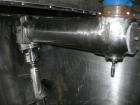 USED: J H Day Nauta mixer, 70 cubic foot working capacity, 304 stainless steel. Approximately 83