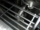 USED: J H Day Nauta mixer, 70 cubic foot working capacity, 304 stainless steel. Approximately 83
