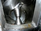 USED: J H Day Nauta mixer, 70 cubic foot working capacity, 304 stainless steel. Approximately 83