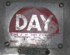 USED: J H Day Nauta mixer, 70 cubic foot working capacity, 304 stainless steel. Approximately 83