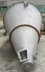 USED: J H Day Nauta mixer, 70 cubic foot working capacity, 304 stainless steel. Approximately 83
