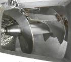 USED: J H Day Nauta mixer, 70 cubic foot working capacity, 304 stainless steel. Approximately 83