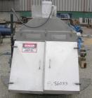USED: J H Day Nauta mixer, 70 cubic foot working capacity, 304 stainless steel. Approximately 83