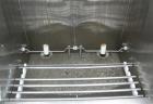 USED: J H Day Nauta mixer, 70 cubic foot working capacity, 304 stainless steel. Approximately 83