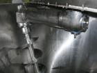 USED: J H Day Nauta mixer, 70 cubic foot working capacity, 304 stainless steel. Approximately 83
