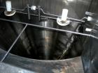 USED: J H Day Nauta mixer, 70 cubic foot working capacity, 304 stainless steel. Approximately 83