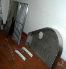 USED: J H Day Nauta mixer, 70 cubic foot working capacity, 304 stainless steel. Approximately 83