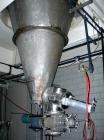 USED: J H Day Nauta mixer, 70 cubic foot working capacity, 304 stainless steel. Approximately 83