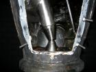 USED: J H Day Nauta mixer, 70 cubic foot working capacity, 304 stainless steel. Approximately 83