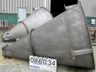 USED: J H Day Nauta mixer, 70 cubic foot working capacity, 304 stainless steel. Approximately 83
