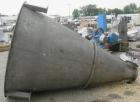 USED: J H Day Nauta mixer, 70 cubic foot working capacity, 304 stainless steel. Approximately 83