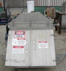 USED: J H Day Nauta mixer, 70 cubic foot working capacity, 304 stainless steel. Approximately 83