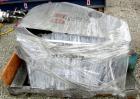 USED: J H Day Nauta mixer, 70 cubic foot working capacity, 304 stainless steel. Approximately 83