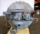 J.H. Day Mark II Nauta Mixer, Model FA-35, Approximate 35 Cubic Feet Working Cap