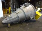 Used- J.H. Day Mark II Nauta Mixer, Approximate 115 Cubic Feet Working Capacity,