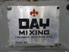 Used- J.H. Day Mark II Nauta Mixer, Approximate 115 Cubic Feet Working Capacity,