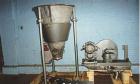 Unused-Used: J H Day jacketed Nauta mixer, 10.5 cubic feet, T304 stainless steel. 80 psi jacket and 5 hp Class II belt. Carb...