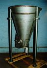 Unused-Used: J H Day Nauta mixer, 10.5 cubic feet, T304 stainless steel. 10