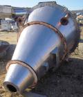 Used- J.H. Day Nauta Mixer, 27 Cubic Feet, 304 Stainless Steel. 66