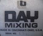 Used J.H. Day Nauta Mixer, 27 Cubic Feet, 304 Stainless Steel. 66