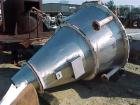 Used- J.H. Day Nauta Mixer, 27 Cubic Feet, 304 Stainless Steel. 66